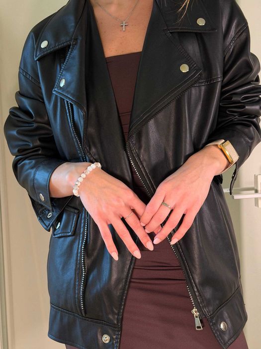 Шкіряна куртка Rinel