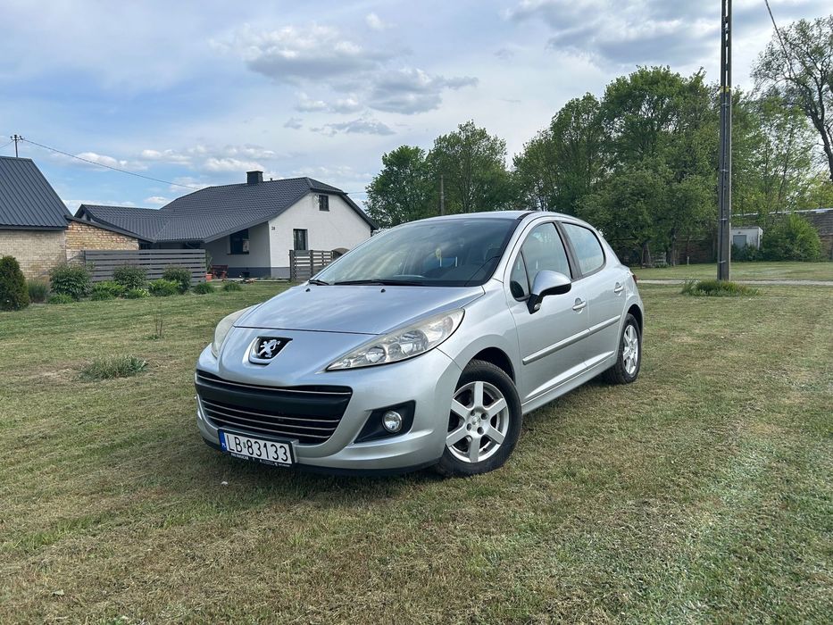 Peugeot 207 Peugeot 207 Hatchback 2010r.