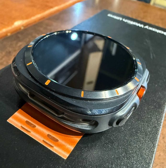 Smartwatch Samsung Galaxy Watch Ultra 47mm LTE Szary | Stan bdb