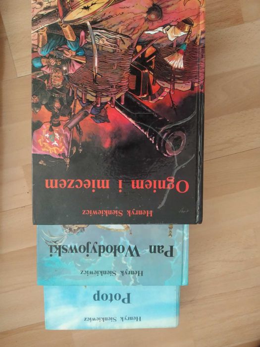 Trylogia i inne książki