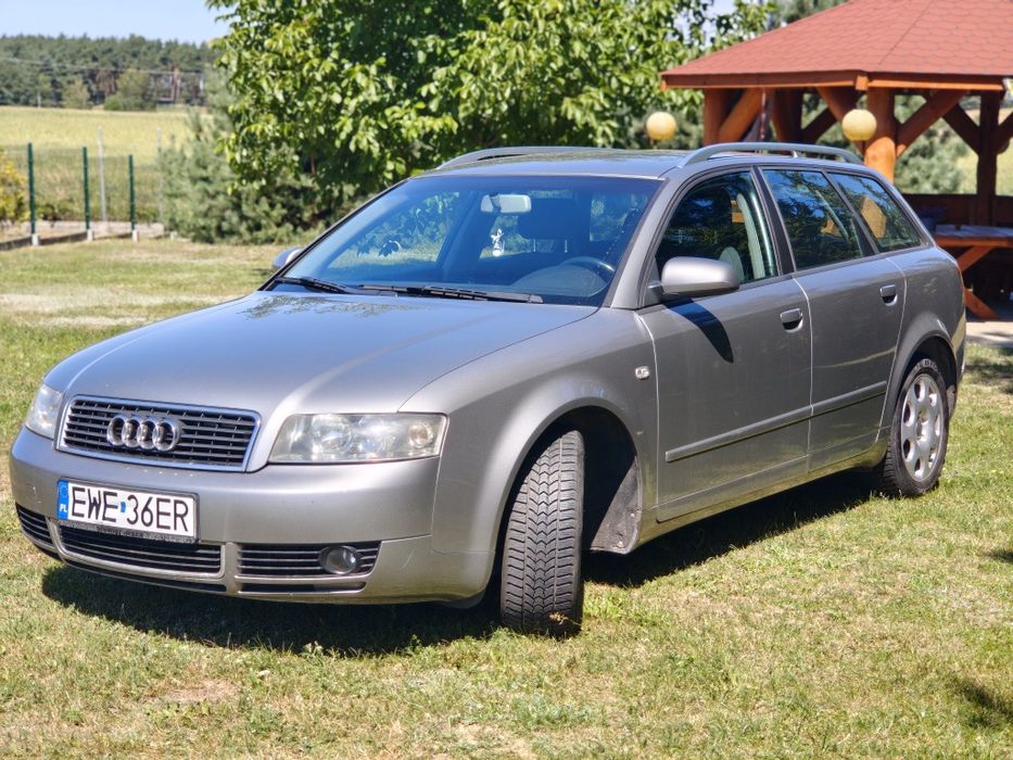 Audi a4 b6 1.9tdi 130km diesel automat