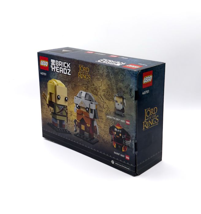 Lego Brickheadz 40751 Novo Selado