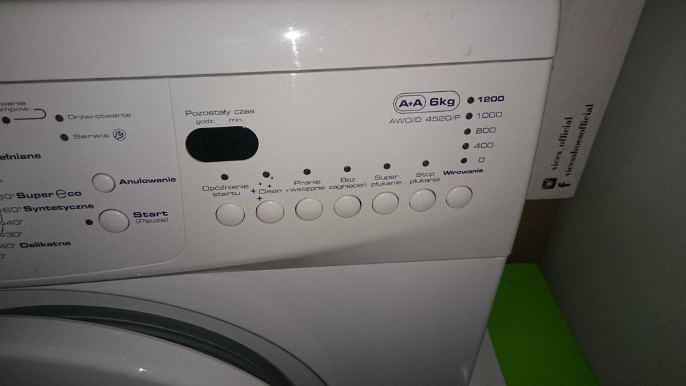 whirlpool awo/d 4520/p - części