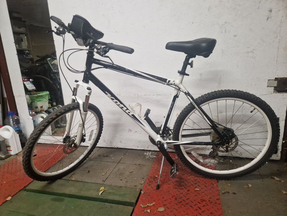 Dwa rowery górskie  męskie.