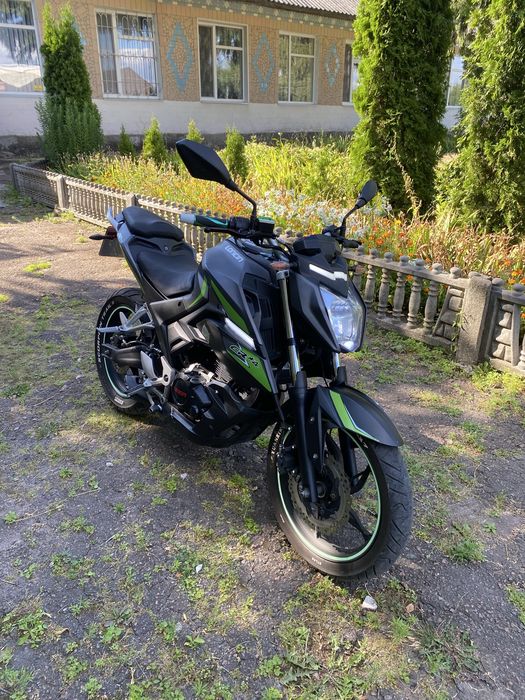 Мотоцикл loncin cr4 250