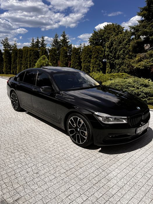 Bmw 740 xd mały przebieg Nowy Tomyśl • OLX.pl