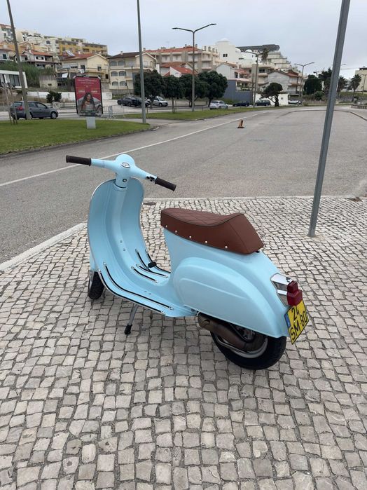 Vespa 50S de 1966