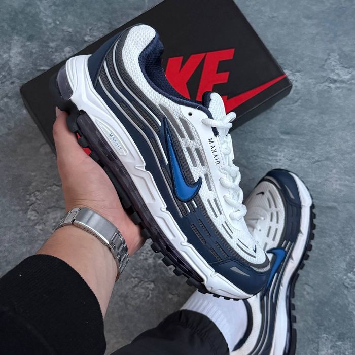 Кросівки Кроссовки Nike Air Max TL 2.5 White Blue Белый Синий Білий Синій Кросовки демісезон