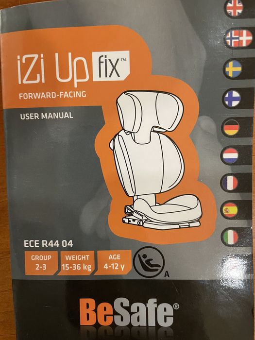 Cadeira Be Safe IZI UP X3 - Isofix