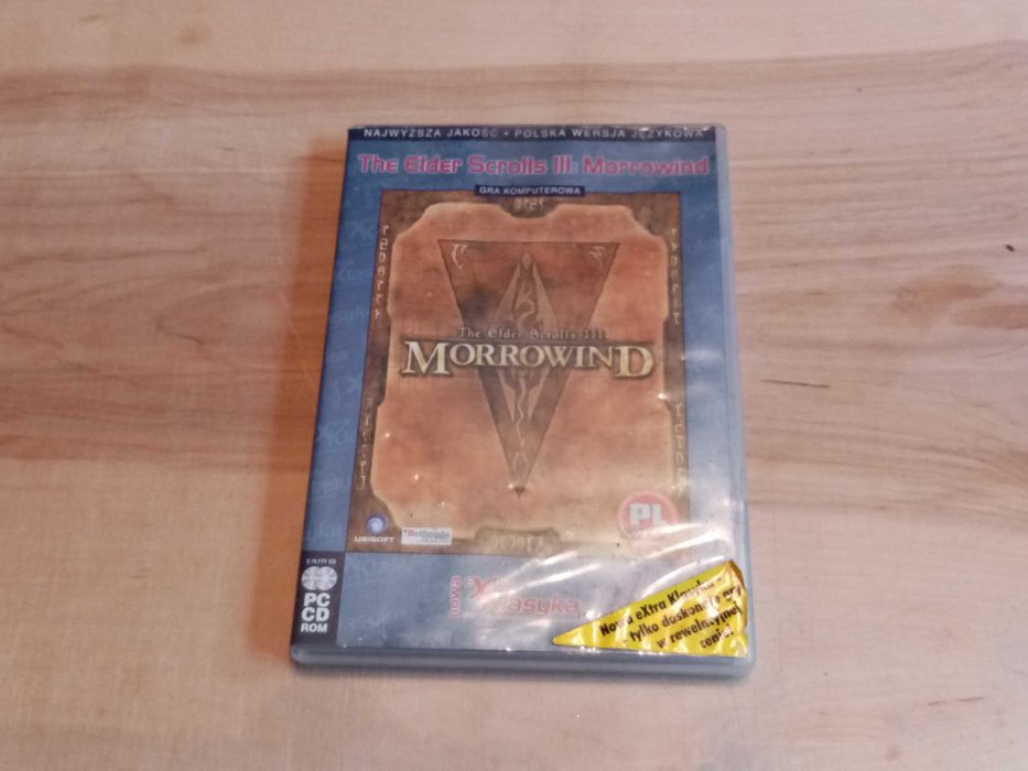 The Elder Scrolls III Morrowind [aktywne]