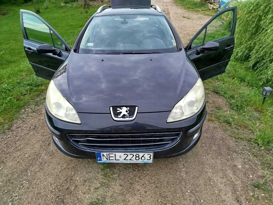 Peugeot 407 SW 1.8 16V 125 KM | 2007 | Klimatyzacja | Hak | Cena do negocjacji