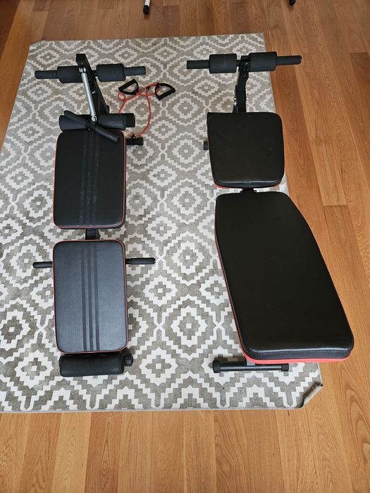 Cadeira musculação