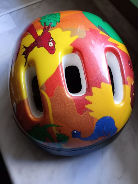 Kask rowerowy dziecięcy