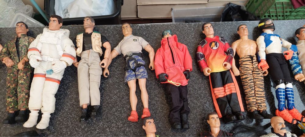 Bonecos Action Man