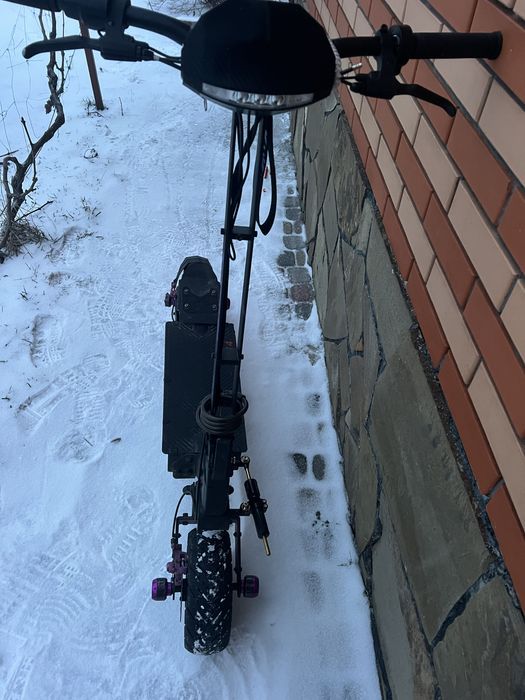 Продам мощный электросамокат Kugokirin G4 2024 года выпуска.