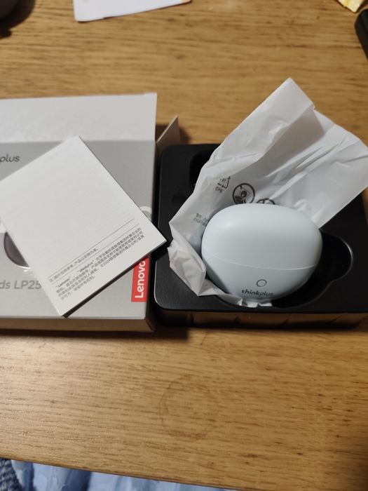 Fones Lenovo think plus