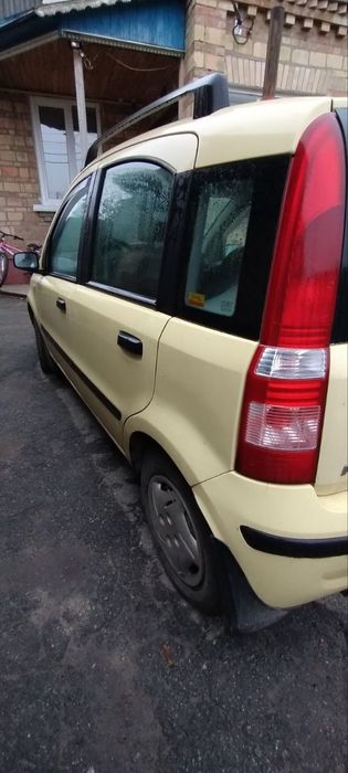 Panda 1  Панда 1 Fiat 2003 рік