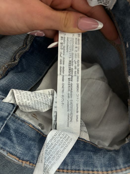 Jeansy dżinsy dzwony spodnie flared flare szerokie