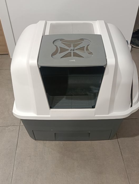 WC gatos automática