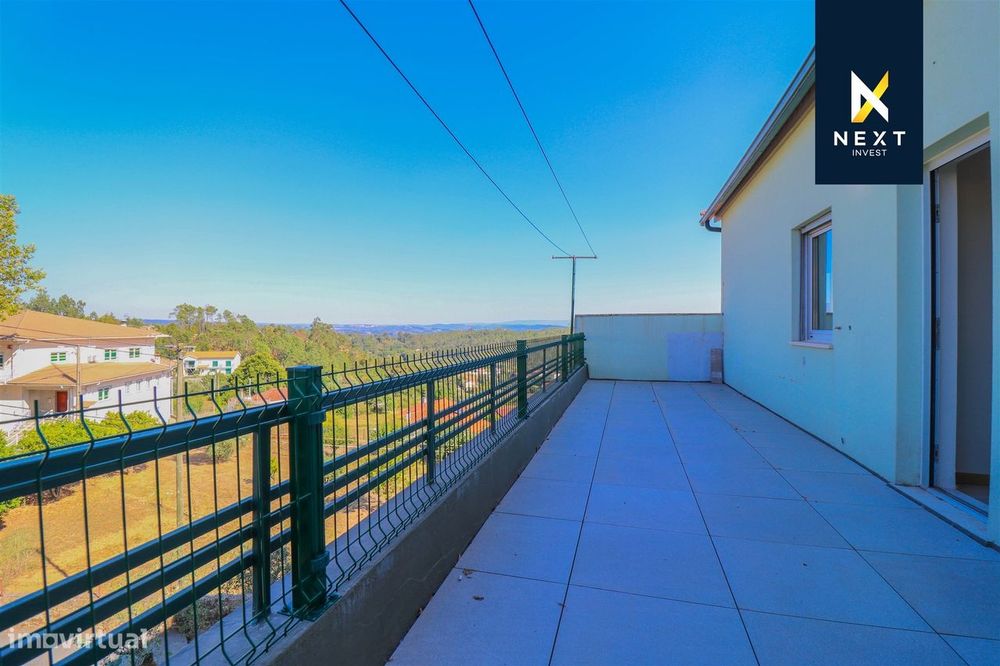 O seu novo lar está à porta de Viseu!  Apartamento T2 Remodelado – a 1