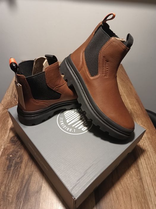 Buty unisex palladium waterproof