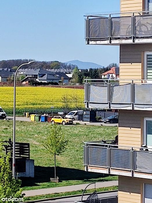 Nowoczesne mieszkanie z klimatyzacją | Balkon | Jagodno