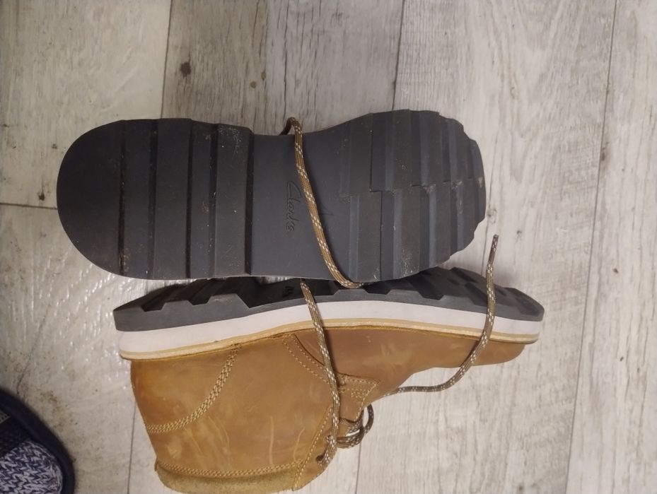 Черевики Clarks Corston DB Waterproof