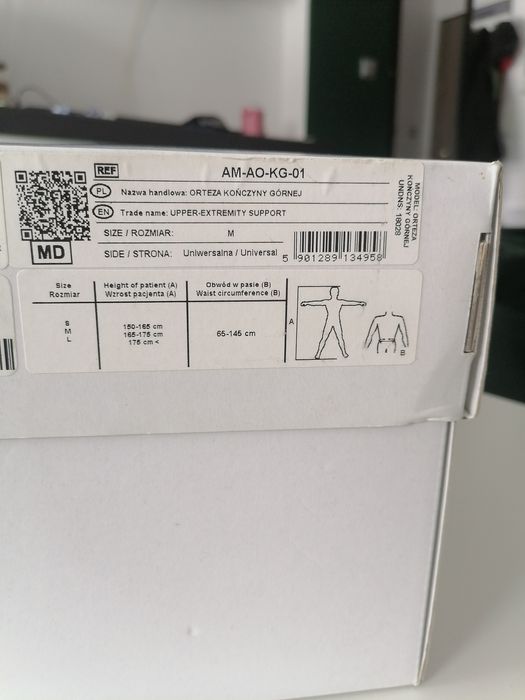 Orteza kończyny górnej