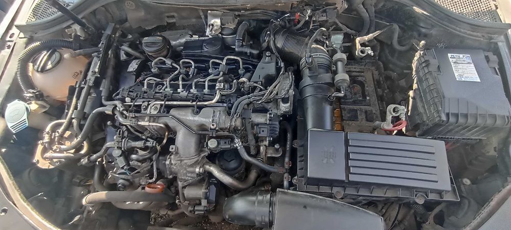 silnik cbb  vw passat cc 2.0 tdi