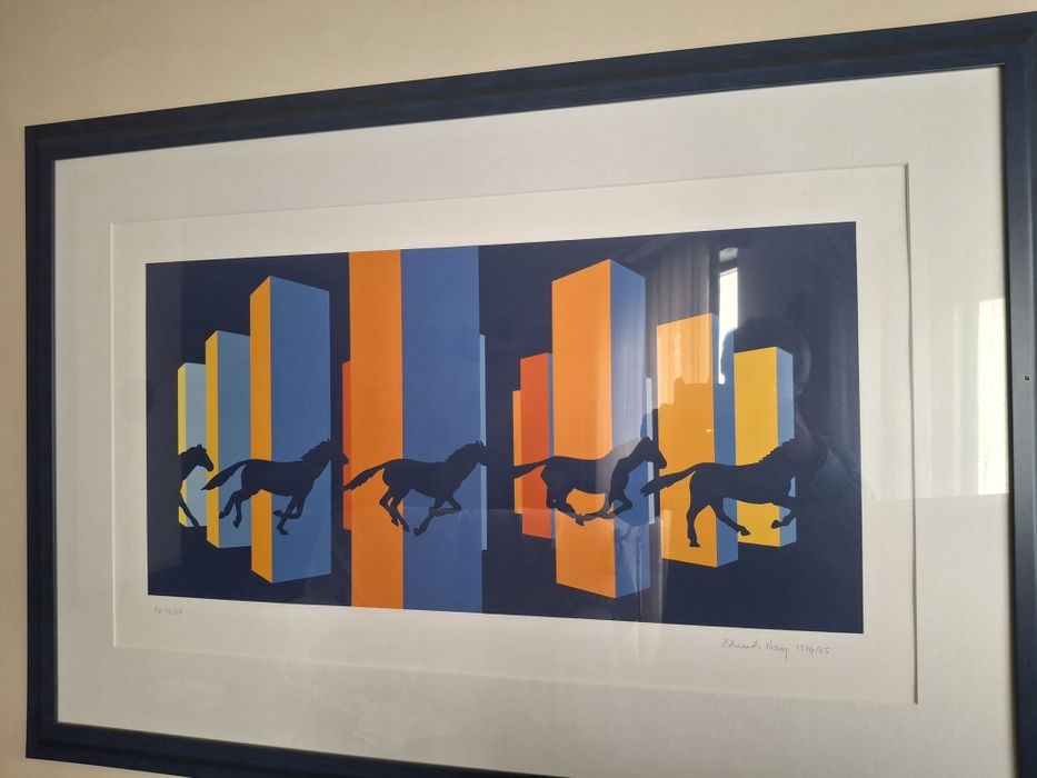 Serigrafia Eduardo Nery 1974