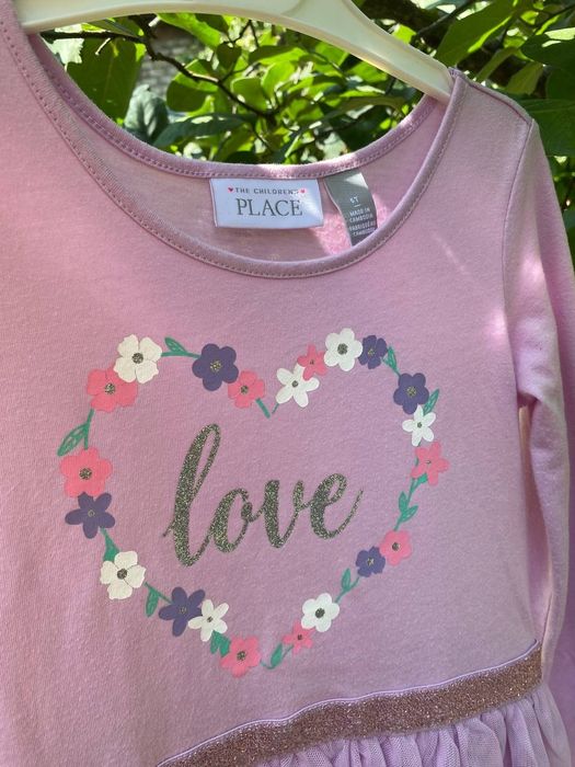 Плаття для дівчинки на 5 рочків