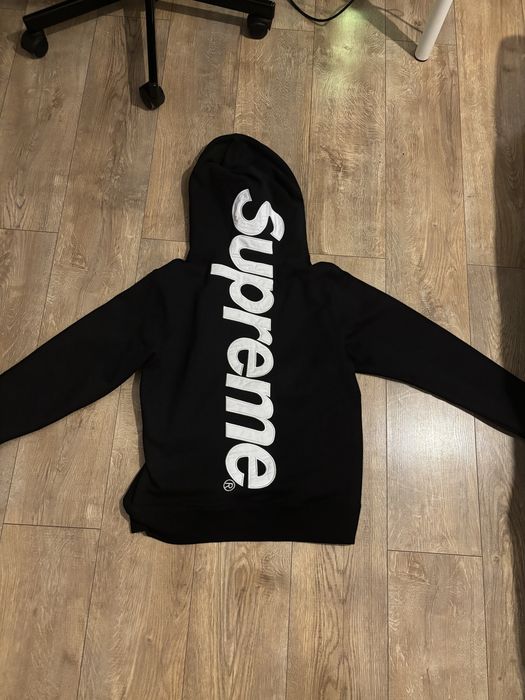 bluza supreme hoodie
