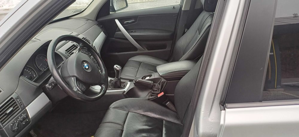 BMW X3 2.0d 177KM 2008r.