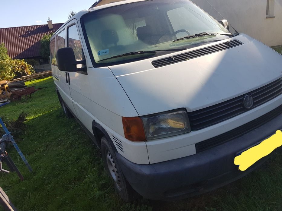 pas przedni ,atrapa,reflektory,wentylatory vw t4