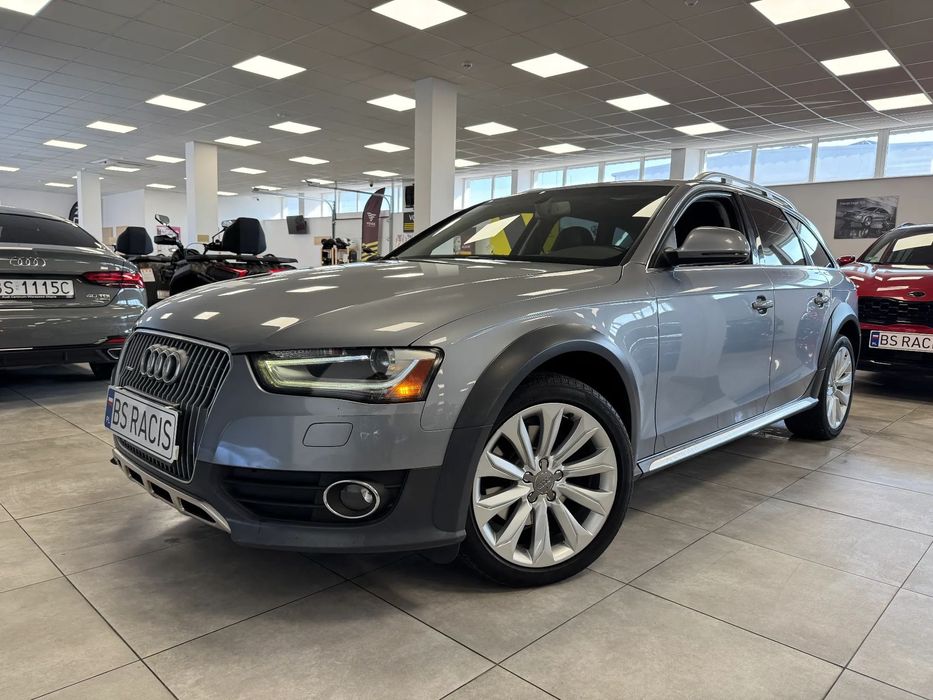 Audi A4 Allroad / Quattro / nowe hamulce + nowe opony