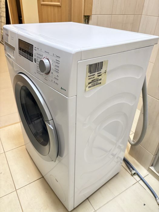 Pralka Bosch Serie 6 slim
