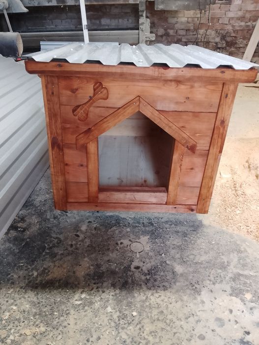 Будки для собак виготовляємо різні варіанти та розміри