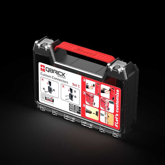 QBRICK SYSTEM Custom Connectors Set 1