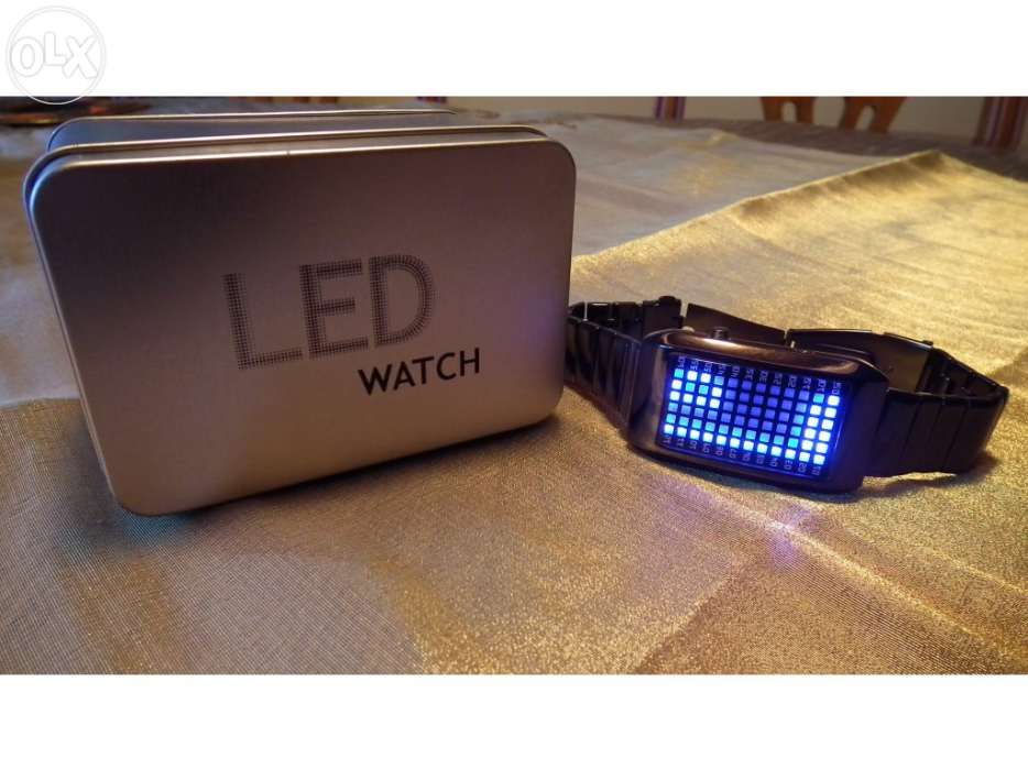 Relogio LED novo digital