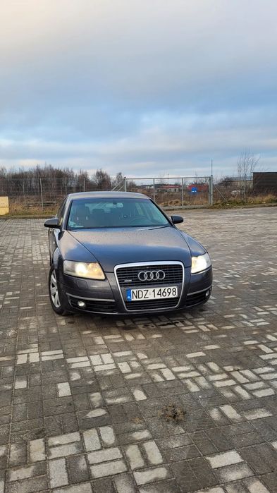 Audi A6 Limousine Audi A6 C6 3.0TDI quattro