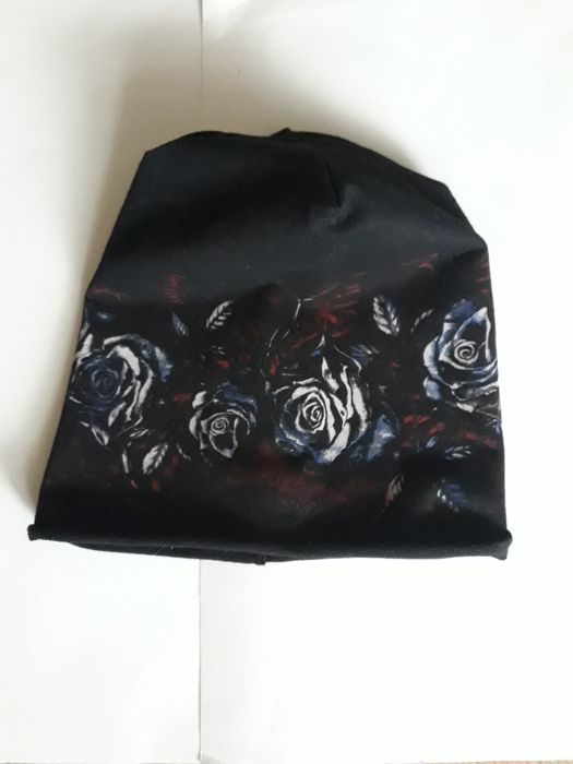 рS Outer Vision Іспанія шапка чорна хлопок чоловіча жіноча підлітка