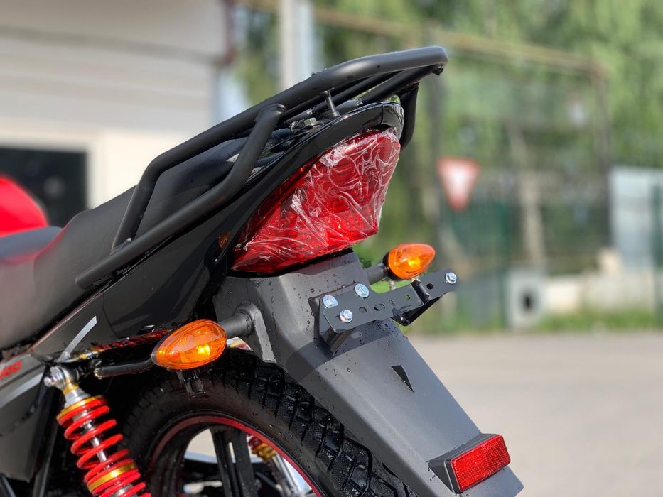 Мотоцикл Viper ZS200A Безкоштовна доставка, Гарантія, Розстрочка