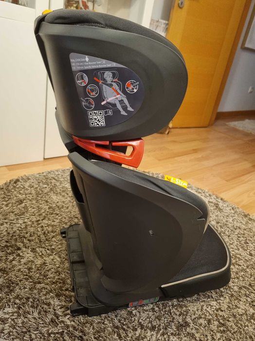 Cadeira Auto Chicco Fold&Go i-Size 100-150 cm - 
 Como Nova! Isofix