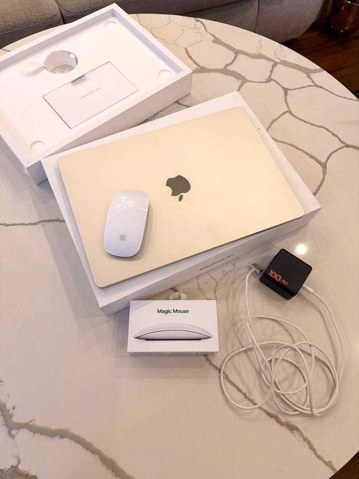 Apple MacBook Air 15” M5 16GB/512GB + mysz / FV VAT