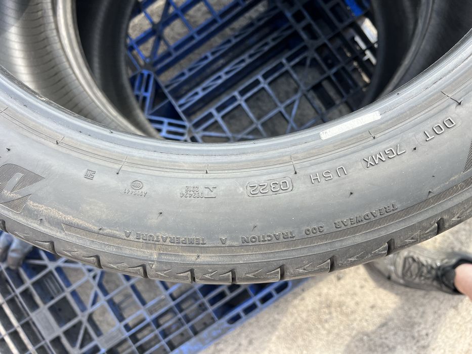 265/45r21 Bridgestone Alenza 001 шини літні пара