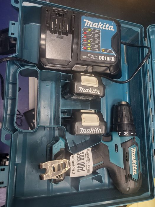 Wkrętarka Makita 12V DF333D +zestaw Komis Madej Gorlice