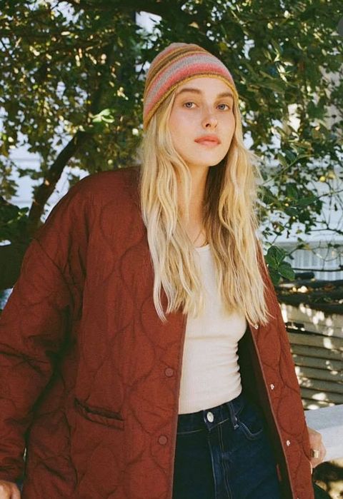 Продам стьобану куртку Zara