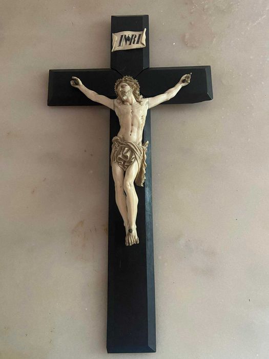 Crucifixo com Jesus Sec. XVIII / XIX