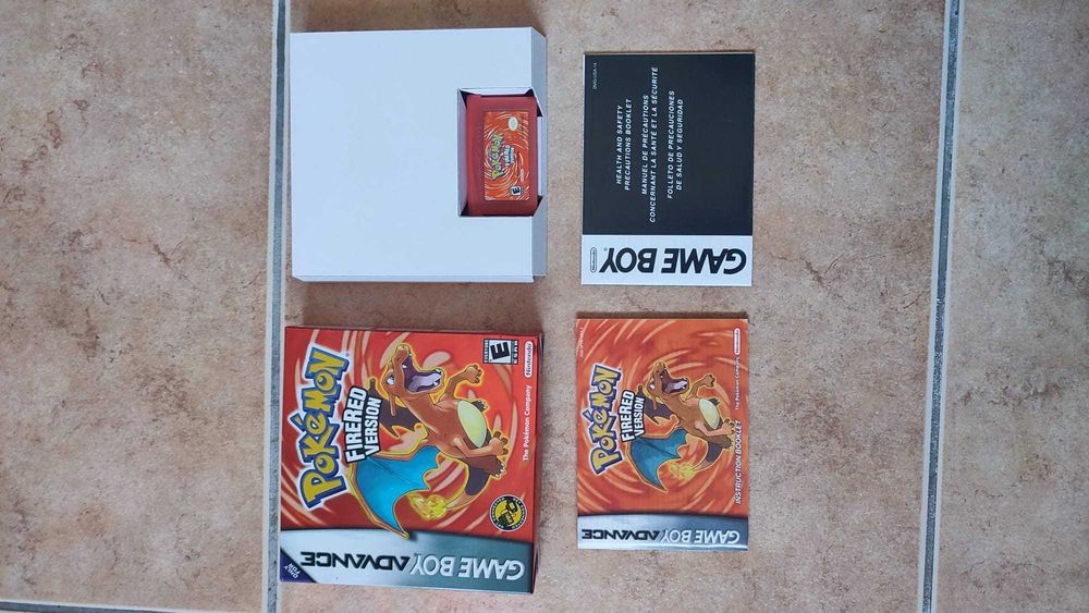 Pokémon FireRed Gameboy
