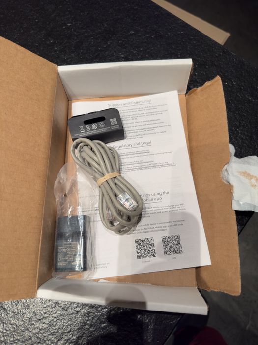 Netgear Nighthawk M6 Pro MR6500+ antena